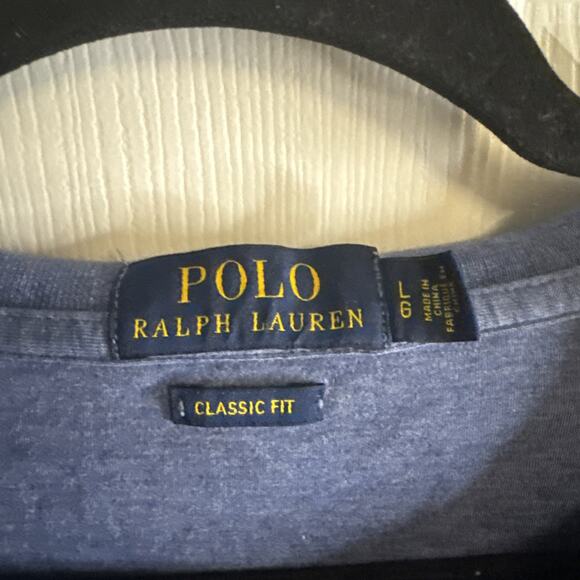 Polo Ralph Lauren Classic Fit Polo Shirt Size Large Blue - Picture 3 of 5
